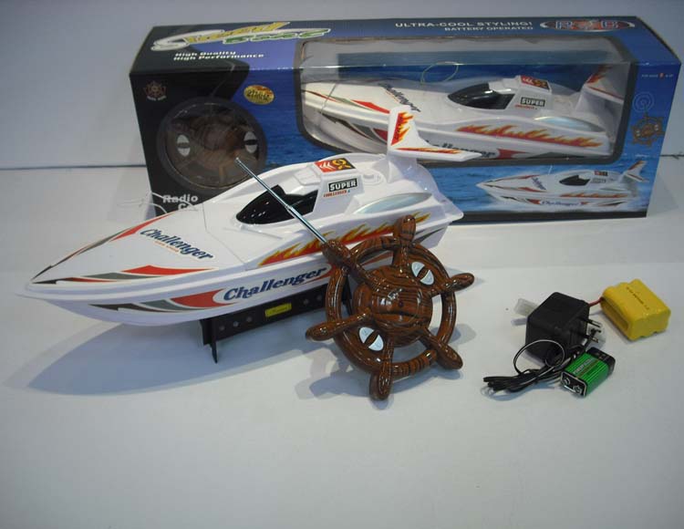 四通遥控赛艇包电 718A